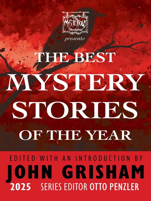 Cover image for The Mysterious Bookshop Presents the Best Mystery Stories of the Year 2025